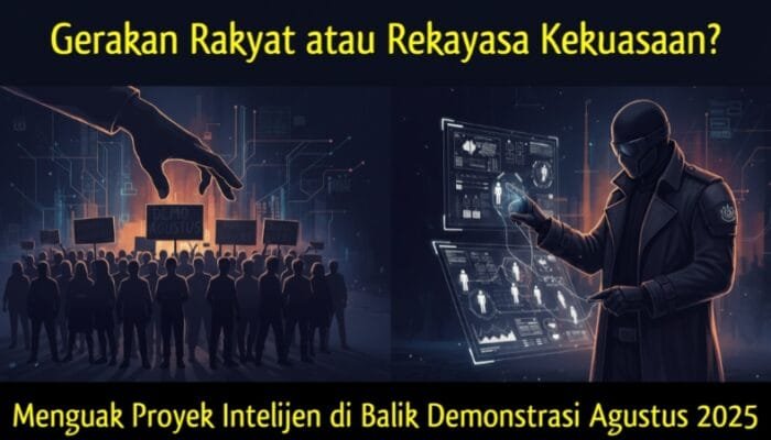 Gerakan Rakyat atau Rekayasa Kekuasaan? Mengungkap Demonstrasi Agustus 2025