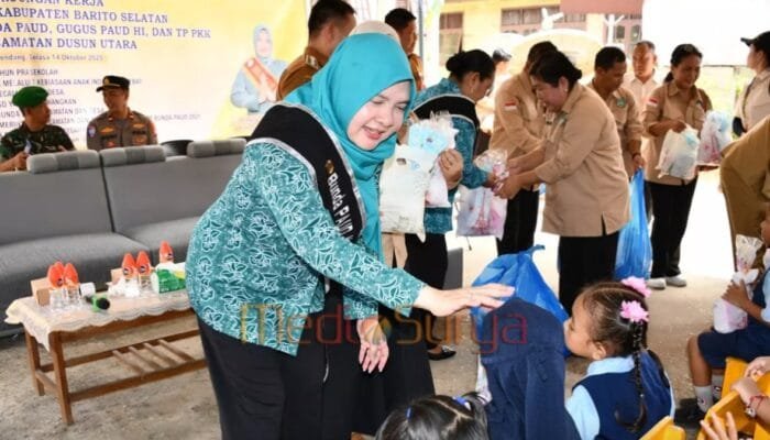 Ketua TP-PKK Barsel Fokus Tekan Stunting dan Perkuat Peran Posyandu