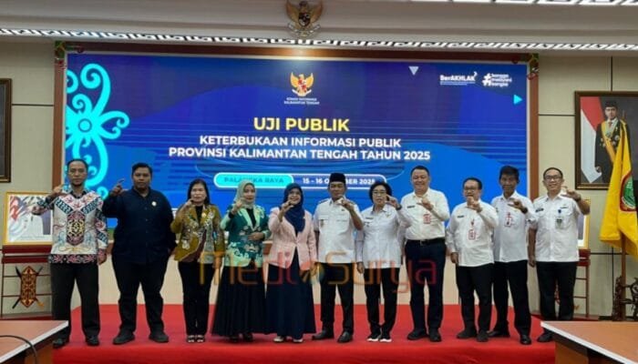 Wabup Barsel Hadiri Uji Publik, Tegaskan Transparansi dan Akuntabilitas Pemerintahan Digital di Era Modern