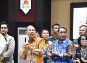 Bupati Barsel Paparkan 30 Desa Rawan Karhutla dalam Rakor Kalteng 2025