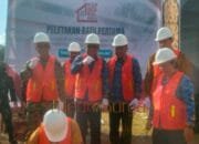 Peletakan Batu Pertama KMP Desa Sababilah Jadi Tonggak Kemandirian Ekonomi Rakyat Barsel