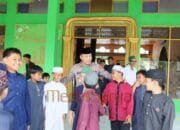 Kapolres Barsel Gelar Jumat Curhat Bersama Tokoh dan Jemaah Masjid Nurul Huda