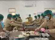 SPPG Kemala Presisi Polres Barsel Komitmen Jaga Kualitas Gizi Lewat Pemeriksaan Food Safety