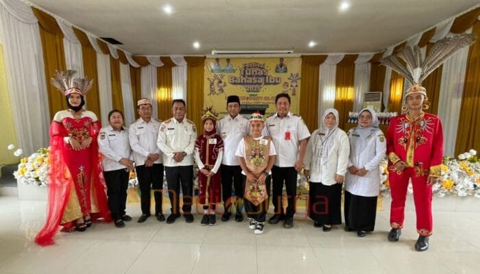 Wabup Barsel Resmikan Festival Tunas Bahasa Ibu 2025, Ajak Generasi Muda Lestarikan Bahasa Daerah