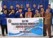 Perkuat Profesionalisme dan Kesejahteraan, PWI Barsel Kaji Tiru ke PWI DIY