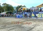 Buka Kejurprov Grasstrack Bupati Cup 2025, Wabup Barsel: Ajang Bergengsi Majukan Otomotif Daerah