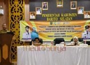 Hadiri Penguatan Posyandu 2025, Bupati Barsel Dorong Percepatan Transformasi Layanan Kesehatan Primer