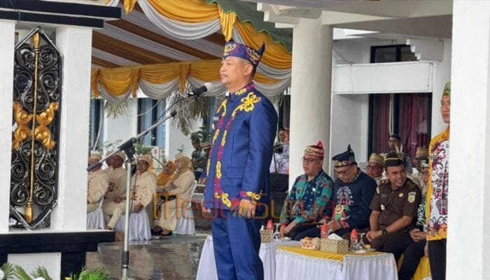 Hari Sumpah Pemuda ke-97, Eddy Raya Samsuri Dorong Pemuda Barsel Jadi Pelopor Kemajuan Daerah