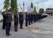 Teladani Semangat Juang, Polres Barsel Gelar Upacara Peringatan Sumpah Pemuda Ke-97
