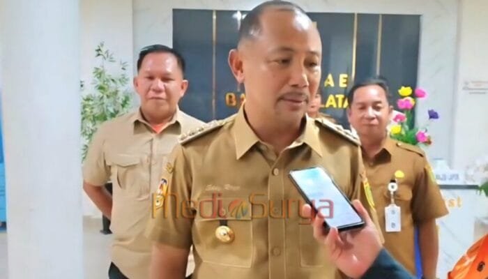 Pemkab Barsel Bentuk Satgas PETI, Eddy Raya Cari Solusi Penambangan Rakyat