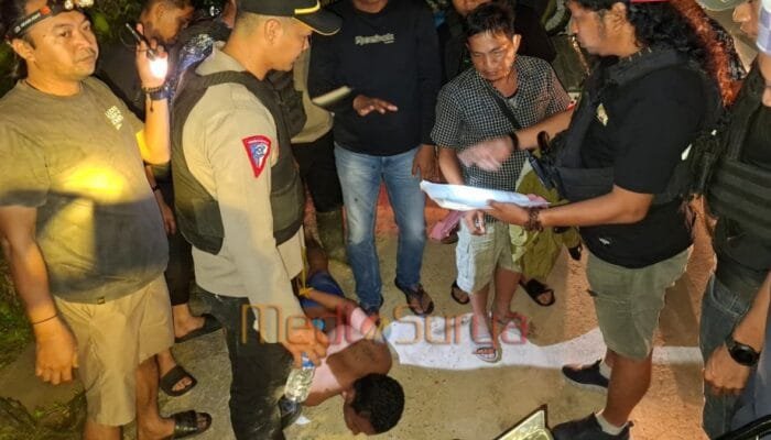 Respon Cepat Polres Barsel, Pembunuh Warga Rampa Mea Dibekuk di Maruga