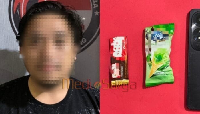 Pria Diduga Edarkan Sabu di Murung Pudak Ditangkap Polisi