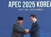 Prabowo Disambut Presiden Korsel di KTT APEC 2025, Bahas Kerja Sama Ekonomi Asia-Pasifik