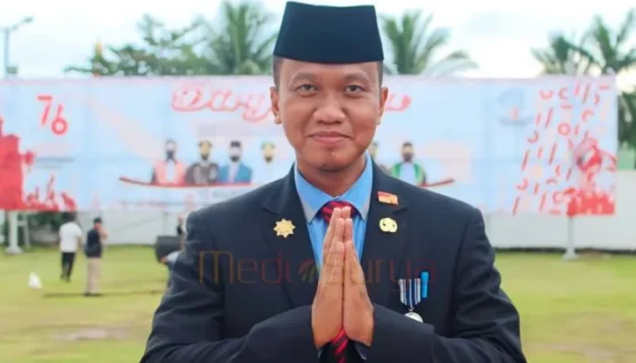 Jadi Perwira Upacara Sumpah Pemuda, Ketua KNPI Barsel Ajak Pemuda Bersatu Bangun Daerah
