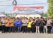 Kapolres Barsel Ajak Buruh dan Ojol Bersinergi Wujudkan Kamtibmas Kondusif