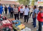 Polres Barsel Gelar Apel Kesiapsiagaan Hadapi Potensi Bencana Hidrometeorologi