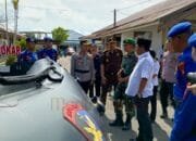 Wabup Barsel Hadiri Apel Kesiapsiagaan Tanggap Darurat Bencana Hidrometeorologi