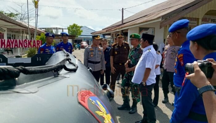 Wabup Barsel Hadiri Apel Kesiapsiagaan Tanggap Darurat Bencana Hidrometeorologi