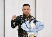 Asisten I Setda Barsel Wakili Bupati dalam Pelantikan Pengurus IDI Periode 2025-2028