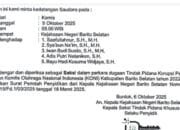 Penetapan Tersangka Kasus KONI Barsel Diduga Tak Prosedural, Kejari Pilih Bungkam