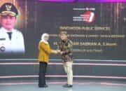 Inovasi Huma Betang Night Antarkan Gubernur Agustiar Sabran Raih Penghargaan Nasional TVOne 2025