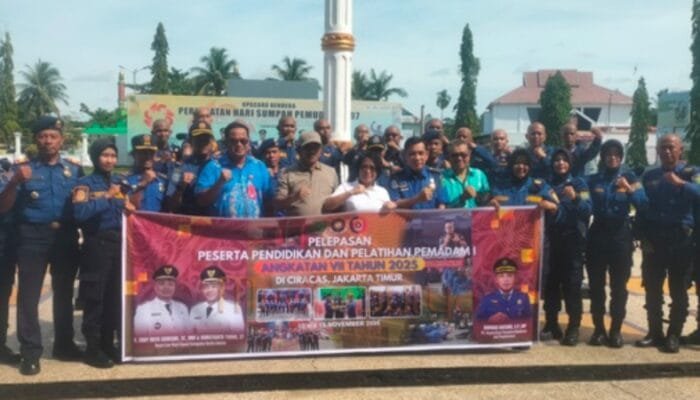 Wabup Barsel: Pemadam Kebakaran Garda Terdepan Penyelamatan Jiwa dan Aset Masyarakat