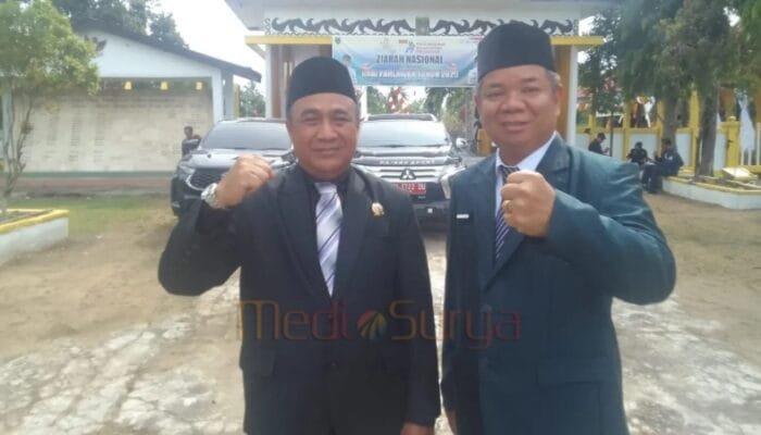 Lisawanto Ajak Masyarakat Barsel Teladani Semangat Juang Para Pahlawan