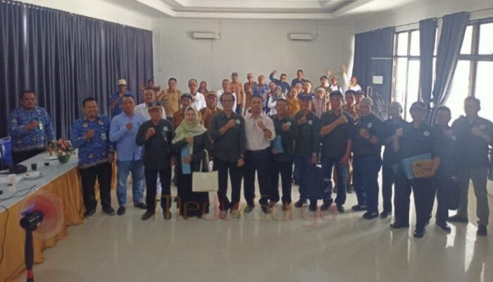 FKKS Barsel Intensifkan Monitoring Sembilan Tatanan Kabupaten Sehat di Dusun Utara