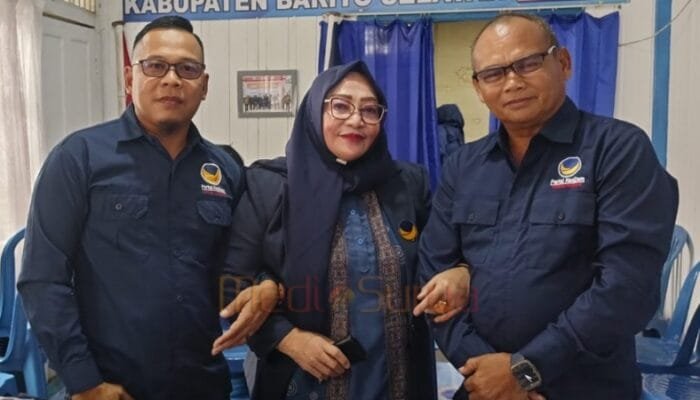 Ketua Fraksi NasDem Barsel Ajak Kader Semakin Solid, Targetkan Tambah Kursi di Pemilu 2029