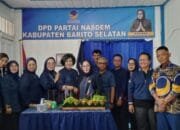 HUT ke-14 NasDem, Ketua DPD Barsel Ajak Kader Perkokoh Kebersamaan dan Soliditas