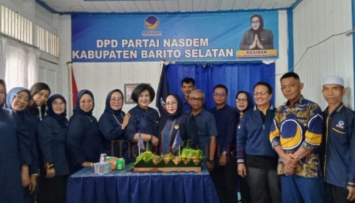 HUT ke-14 NasDem, Ketua DPD Barsel Ajak Kader Perkokoh Kebersamaan dan Soliditas