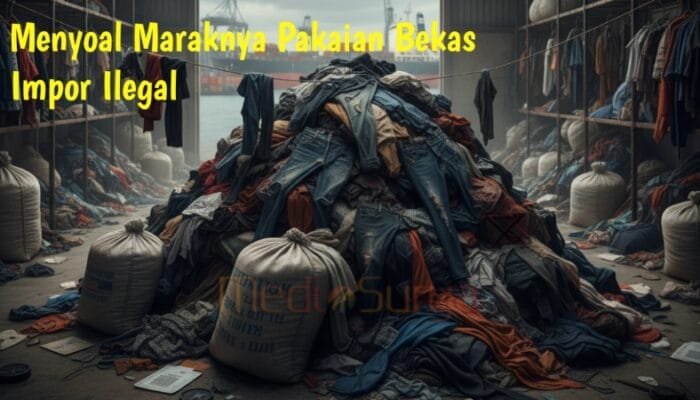 Menyoal Maraknya Pakaian Bekas Impor Ilegal