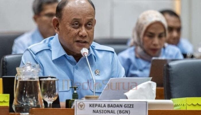 Antisipasi Keracunan MBG, BGN Wajibkan SPPG Gunakan Alat Sterilisasi Makanan dan Air