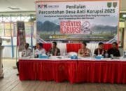 Ajak Desa Jauhi Korupsi, Wabup Barsel Tekankan Pentingnya Pemerintahan Bersih dan Transparan