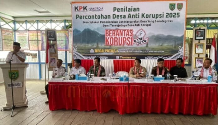 Ajak Desa Jauhi Korupsi, Wabup Barsel Tekankan Pentingnya Pemerintahan Bersih dan Transparan