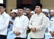 Pelantikan Pengurus DMI Kalteng, Bupati Barsel Ajak Perkuat Sinergi Memakmurkan Masjid