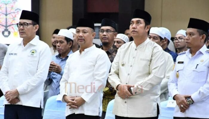 Pelantikan Pengurus DMI Kalteng, Bupati Barsel Ajak Perkuat Sinergi Memakmurkan Masjid