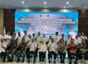 Pelantikan Pengurus IBCA MMA Kobar Tegaskan Komitmen Pembinaan Atlet Bela Diri