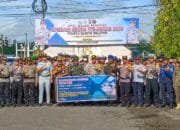 Pimpin Apel Operasi Zebra Telabang, Wakapolres Barsel Tekankan Disiplin Berlalu Lintas