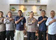 Perkuat Ketahanan Pangan, Kapolres Barsel Terima Kunjungan Pimca Bulog