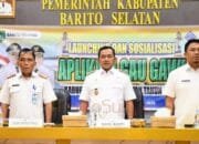 Aplikasi Gau Gawi Barsel 2025 Resmi Mengudara, Wabup Targetkan Layanan Ketenagakerjaan Lebih Modern
