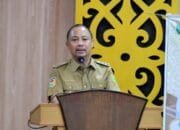 Pengukuhan Bunda Literasi Kecamatan, Bupati Barsel Tegaskan Penguatan Budaya Membaca dan Lomba Bercerita 2025