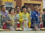 Hadiri Rakor Penanggulangan Kemiskinan, Wabup Barsel Serukan Penguatan Sinergi Daerah