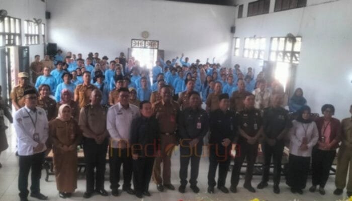 Pelatihan SDM Koperasi Merah Putih, Asisten II Barsel Tekankan Penguatan Ekonomi Desa
