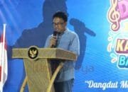 Wakili Bupati, Asisten II Setda Barsel Resmikan Festival Dangdut 9 dan Dorong Ruang Ekspresi Pemuda