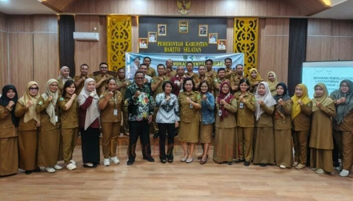 Buka Advokasi Penguatan Labkesmas, Pj Sekda Barsel Tekankan Standarisasi Layanan Kesehatan