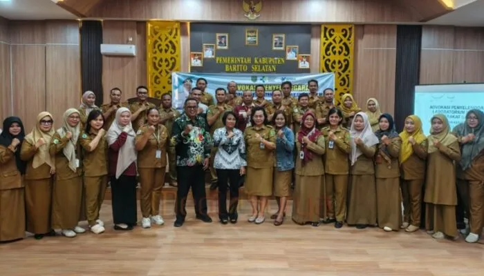 Buka Advokasi Penguatan Labkesmas, Pj Sekda Barsel Tekankan Standarisasi Layanan Kesehatan