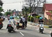 Tingkatkan Kamseltibcarlantas, Polres Barsel Gelar Pengaturan Lalu Lintas di Pagi Hari