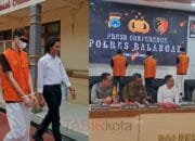 Dua Pemeran Video “Pedang-Pedangan” Sesama Jenis di Balangan Ditangkap Polisi