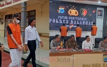 Dua Pemeran Video “Pedang-Pedangan” Sesama Jenis di Balangan Ditangkap Polisi